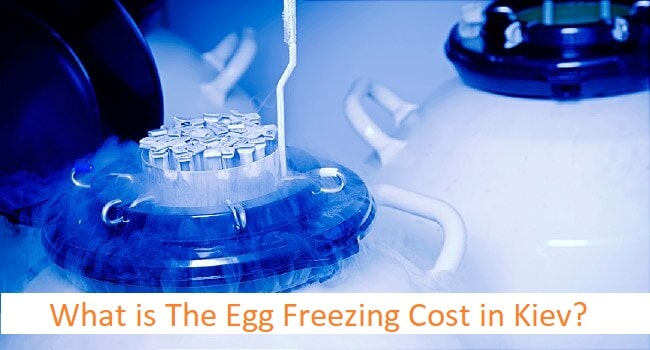 Egg Freezing Cost in Kiev